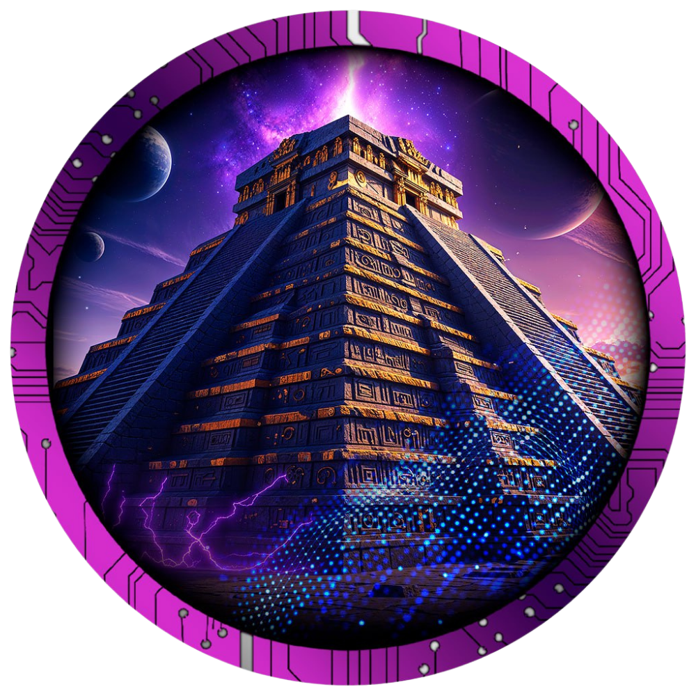 Dark Matter Tech Emblem